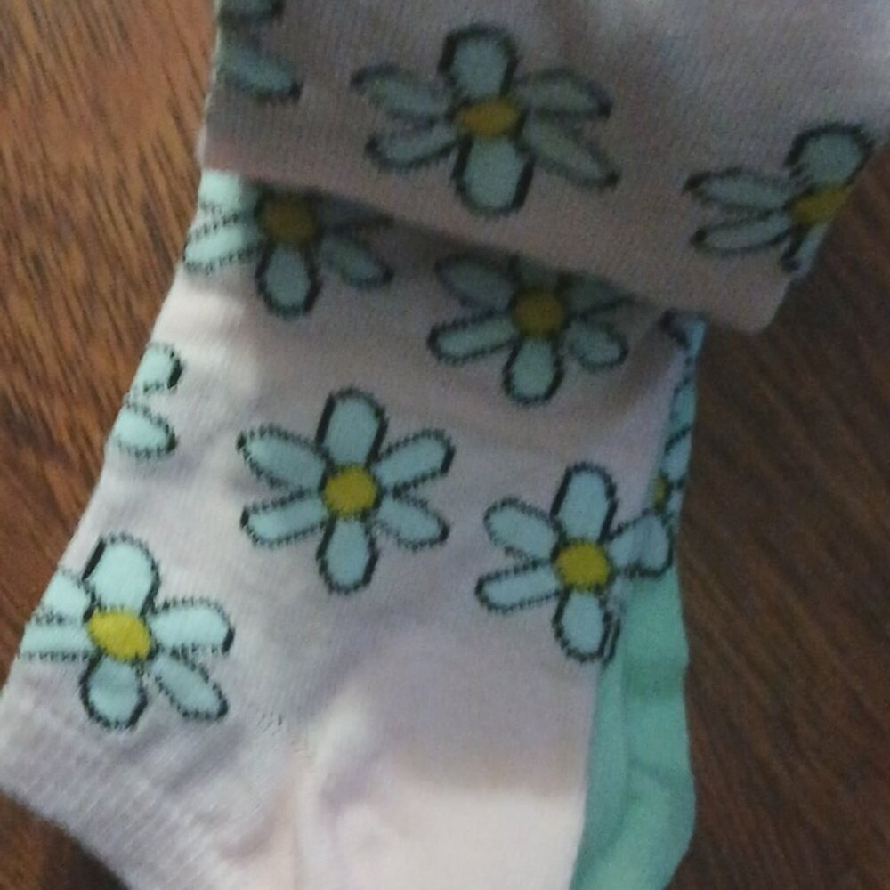 Daisy ankle socks - Picture 7 of 7